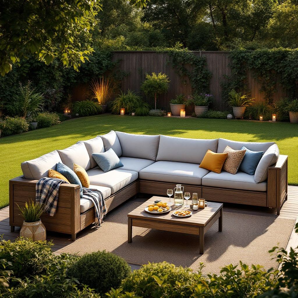 Outdoor Sectional Sofa